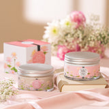 Set zum Vorteilspreis Samtige Körpercreme + Körperpeeling Granité Zarte Seerose
