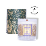 Duftkerze Holzdocht - Wilde Hyazinthe - 280g mit Windlichteffekt