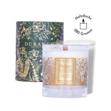 Duftkerze Holzdocht - Saftige Birne - 280g mit Windlichteffekt