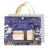 Geschenkbox - Duftkerze & Duftspray - Baumwollblüte