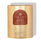 Duftkerze Holzdocht - Zimt-Orange - 300g