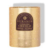 Duftkerze Holzdocht - Mandarine Schokolade - 300g