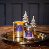 Duftkerze Holzdocht - Geheimnisvoller Wald - 300g