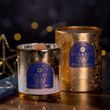 Duftkerze Holzdocht - Sternschnuppe - 300g