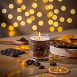 Duftkerze - Mandarine Schokolade - 75g