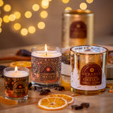 Duftkerze - Mandarine Schokolade - 180g