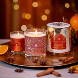 Duftkerze - Zimt-Orange - 180g