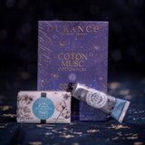 Geschenkset - Seife & Handcreme - Baumwoll-Moschus