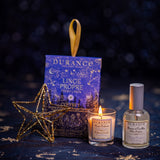 Geschenkset - Kopfkissenspray & Mini-Duftkerze - Frische Wäsche