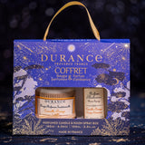 Geschenkbox - Duftkerze & Duftspray - Zimt-Orange