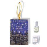 Geschenkset - Kopfkissenspray & Mini-Duftkerze - Frische Wäsche