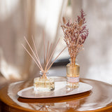 Floraler Raumduft-Diffuser Edelamber 95 ml