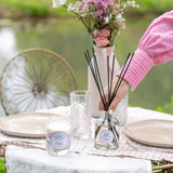 Duftkerze Zarte Seerose