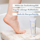 Regenerierende Fußcreme mit Borretschöl 75 ml