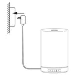 Elektrischer Raumduft-Diffuser Terazzo