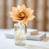 XL Holzduftblume Diffuser Edelamber