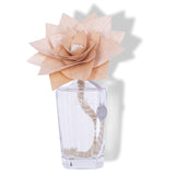 XL Holzduftblume Diffuser Baumwollblüte