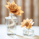 XL Holzduftblume Diffuser Mandarine Bergamotte