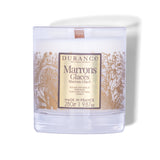 Duftkerze Holzdocht - Geeiste Maronen - 280g mit Windlichteffekt