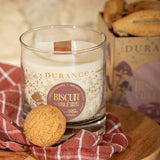 Duftkerze Spritzgebäck mit Holzdocht 280g