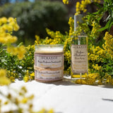 Duftkerze Blühende Mimose