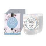 Duftkerze Baumw.-Moschus 180g