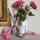 Duftkerze Rosenblütenblatt 180 g