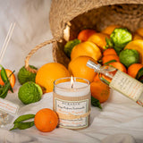 Duftkerze Mandarine-Bergamotte