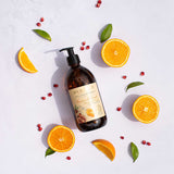 Marseiller Flüssigseife  Mandarine & Granatapfel