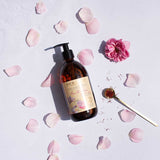 Marseiller Flüssigseife  Rose & Safran