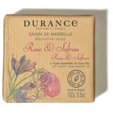 Marseiller Seife Rose & Safran 100g