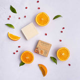 Marseiller Seife Mandarine & Granatapfel 100g