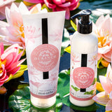 Set Duo Duschgel & Bodylotion zarte Seerose