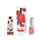 Set Handcreme + Duschgel + Eau de Toilette Schöne Mohnblume