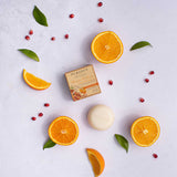 Festes Shampoo Mandarine & Granatapfel