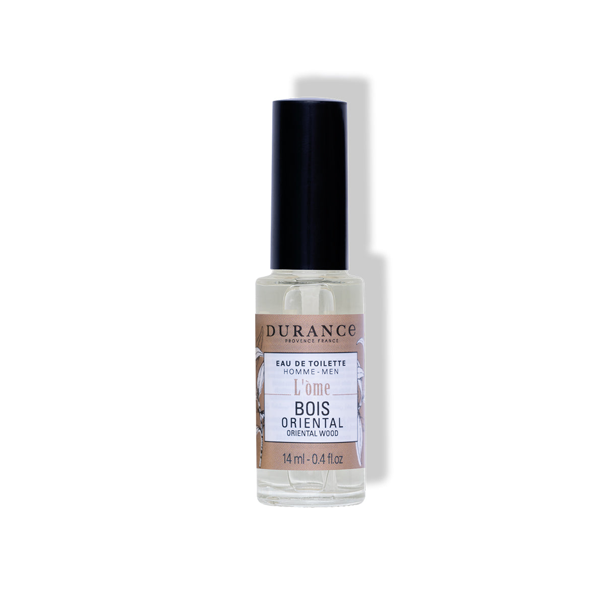 Durance En Provence Eau De Toilette 'L‘Òme' - Orientalisches Holz Duft 100 Ml, Sinnlich-warm Mit Gewürznoten