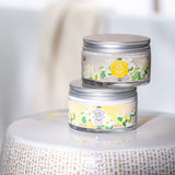 Set zum Vorteilspreis Samtige Körpercreme + Körperpeeling Granité Sinnliches Monoi