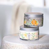 Set zum Vorteilspreis Samtige Körpercreme + Körperpeeling Granité Orangenblüte