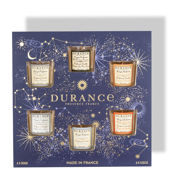 Entdeckungsset - 6x 30g Duftkerzen