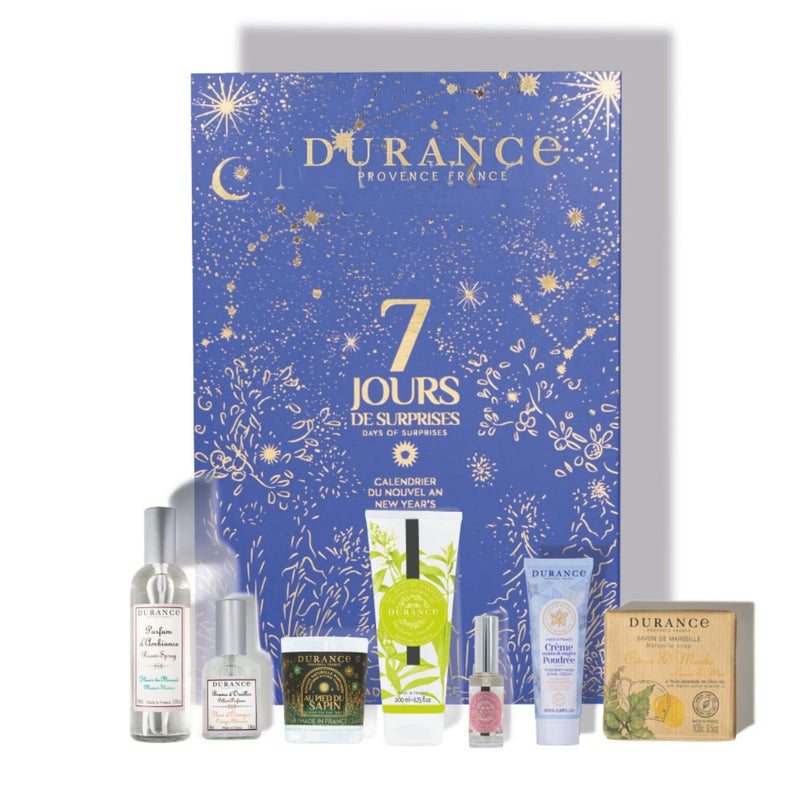 Geschenkbox - Feiertagskalender - 7 Produkte