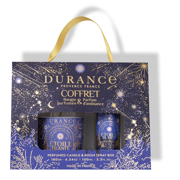 Geschenkbox, Noel 2025 Duftkerze 180g & Spray 100ml Sternschnuppe