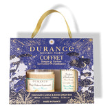 Geschenkbox, Noel 2025 Duftkerze 180g & Spray 100ml Monoi-Blüte