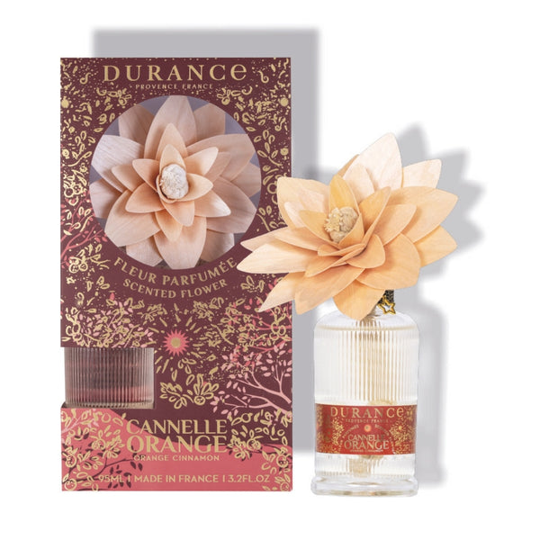 Holzduftblume Diffuser Noel 2025 Zimt-Orange
