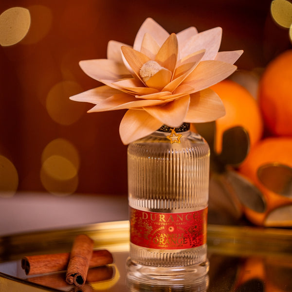 Holzduftblume Diffuser Noel 2025 Zimt-Orange