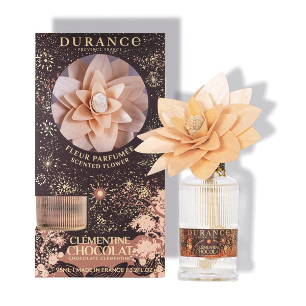 Holzduftblume Diffuser Noel 2025 Mandarine Schokolade