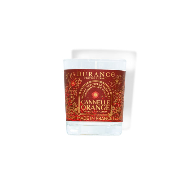 Duftkerze Zimt-Orange 75g 2025