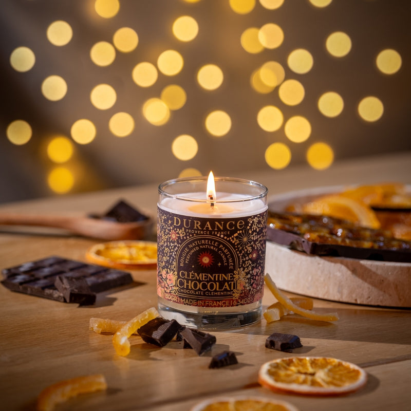 Duftkerze Mandarine Schokolade 75g 2025