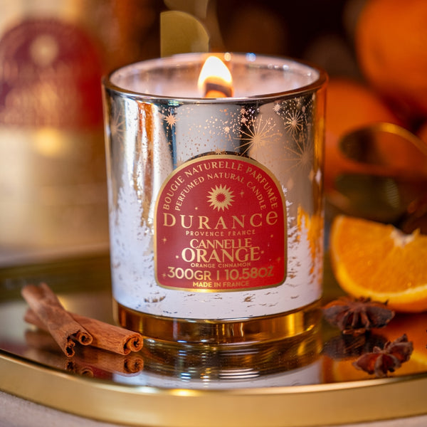 Duftkerze Zimt-Orange 300g 2025