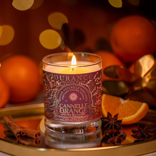 Duftkerze Zimt-Orange 180g 2025
