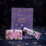 Geschenkset Noel Seife & Handcreme 2025 Rosenblütenblatt